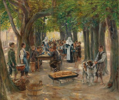 The Monastery Soup by Otto Piltz